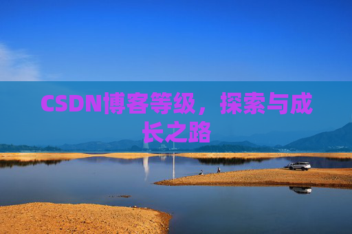 CSDN博客等级，探索与成长之路